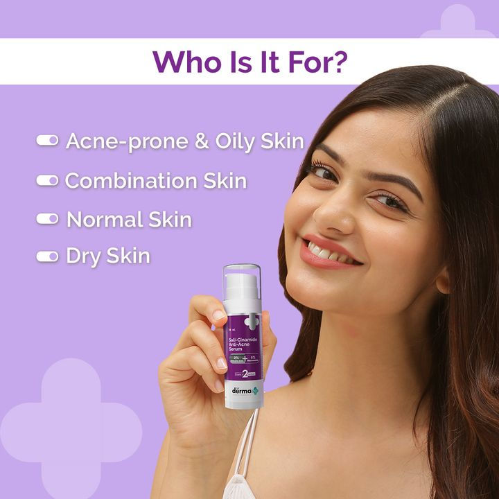 The Derma Co Sali-Cinamide Anti-Acne Serum - 30ml