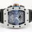 Thumbnail: Luxury Watch in Real VVS Moissanite Diamond Watch, Handmade Stainless Steel
