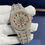 Thumbnail: Certified VVS Moissanite Diamond Studded Watch, Fully Iced Out Watch, Swiss