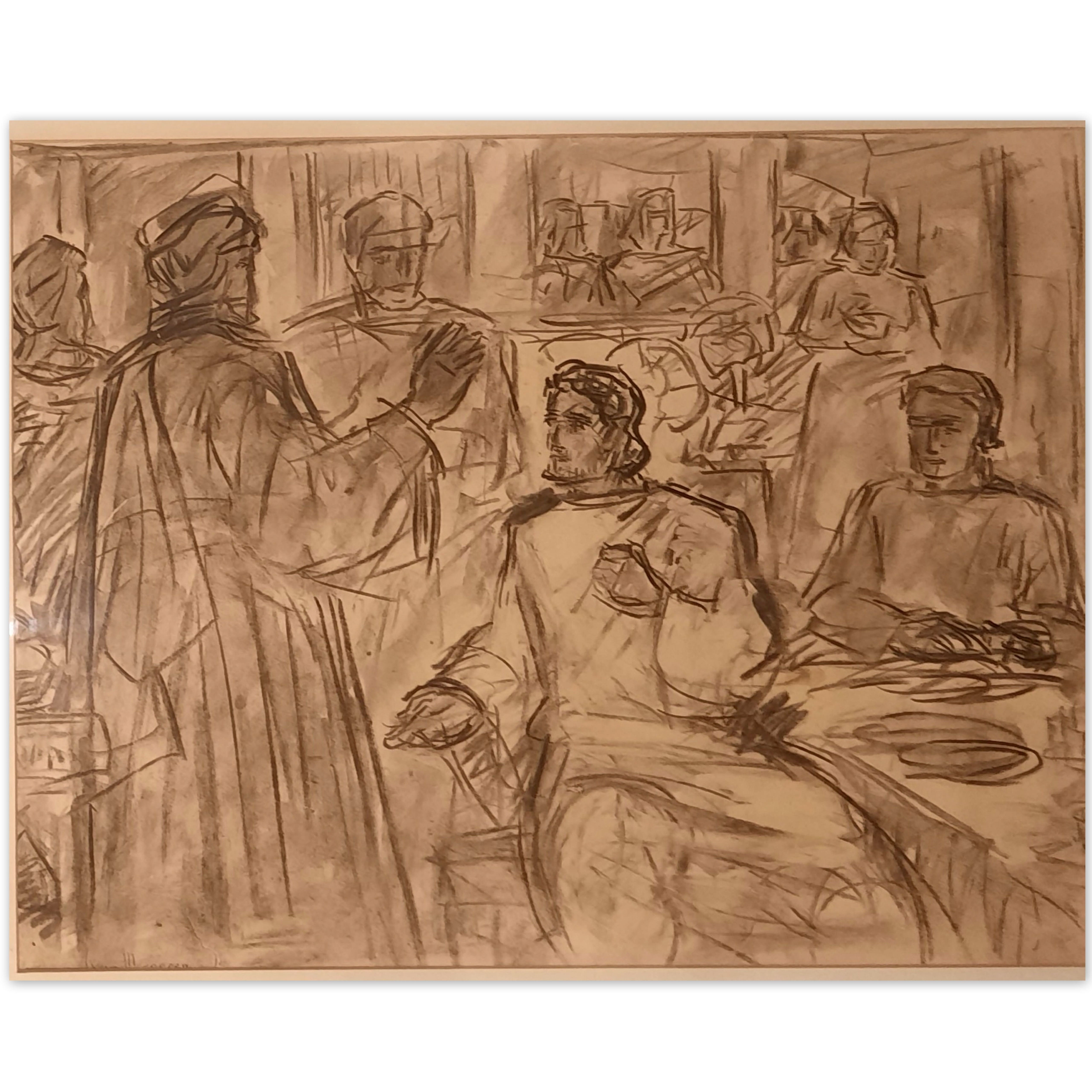VAN MEEGEREN Han (1889-1947) (attribué à)
