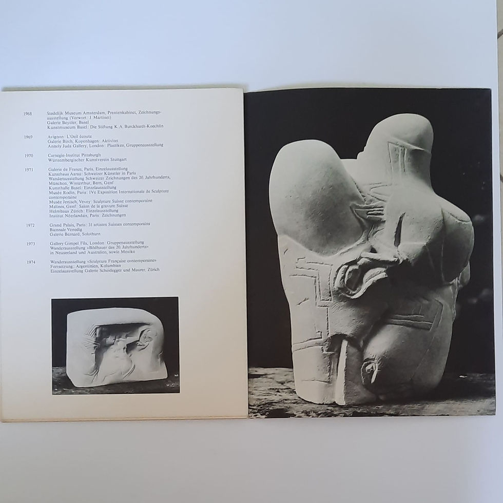 Thumbnail: MÜLLER Robert (1920-2003)-GALERIE SCHEIDEGGER+MAURER, ZÜRICH