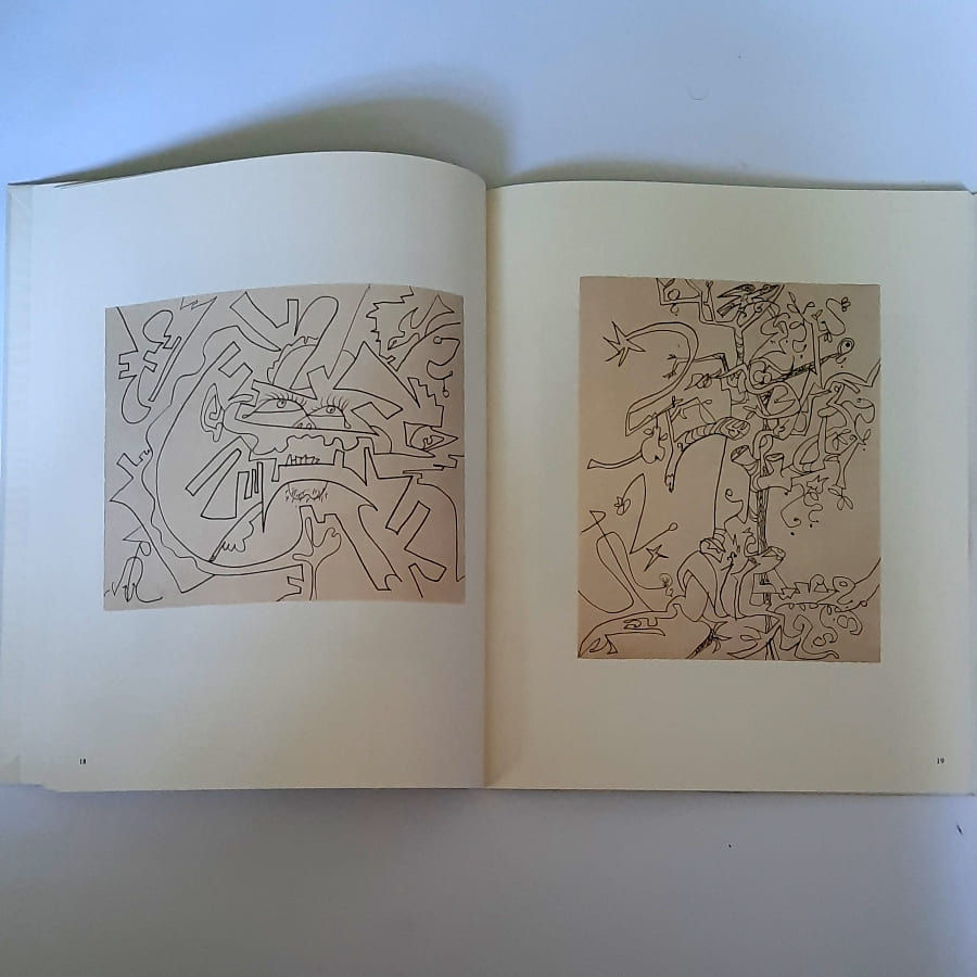 Miniature : MÜLLER Robert (1920-2003) "In den Gärten des Lebens und Sterbens"