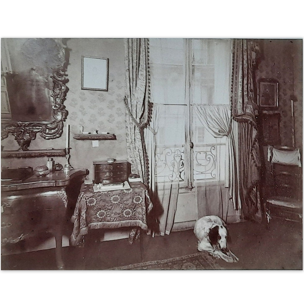 Miniature : NADAR (Félix Tournachon) (1820-1910)