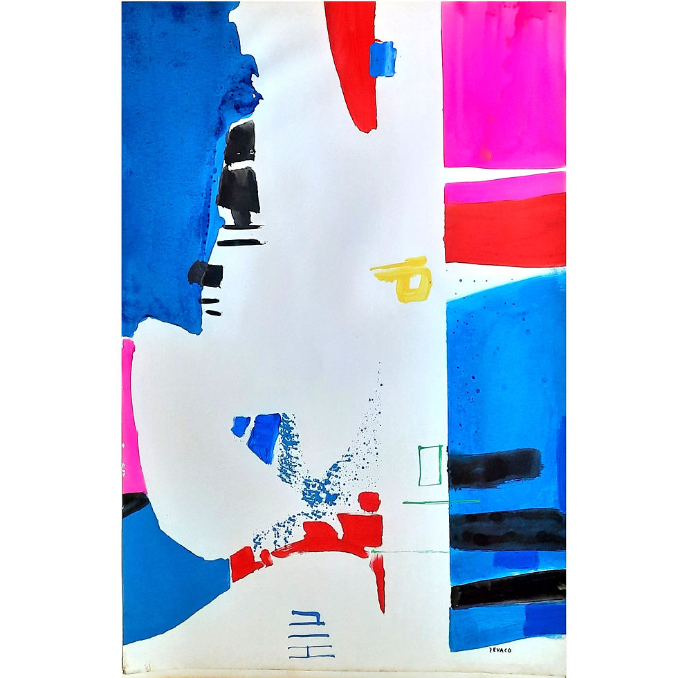 ZEVACO Xavier (1925-2006)