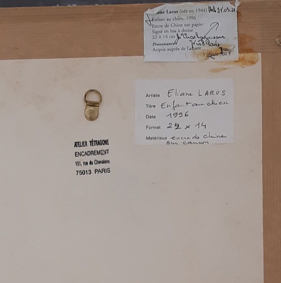 Miniature : LARUS Eliane (née en 1944)