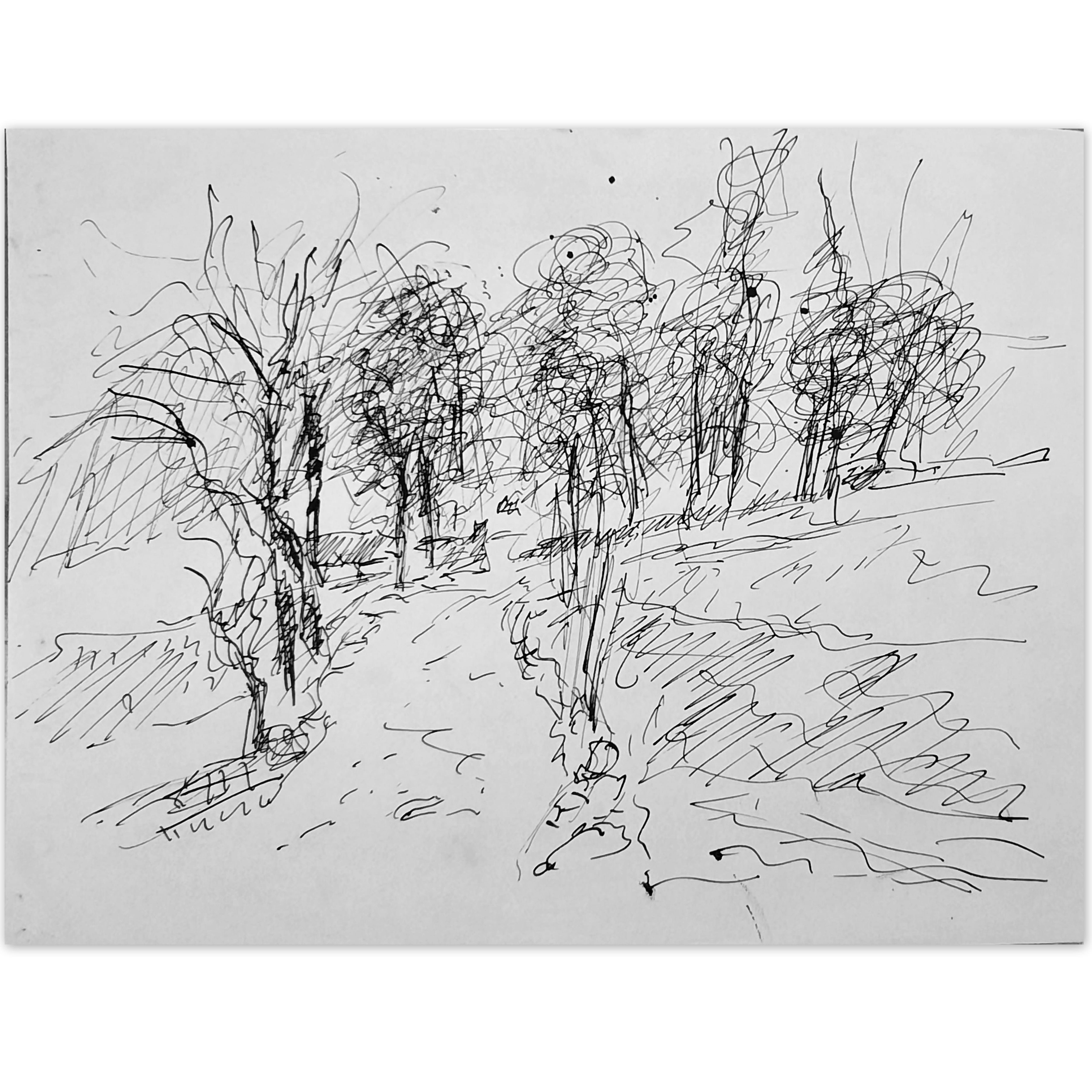 Ecole du XXème (Artiste à identifier)