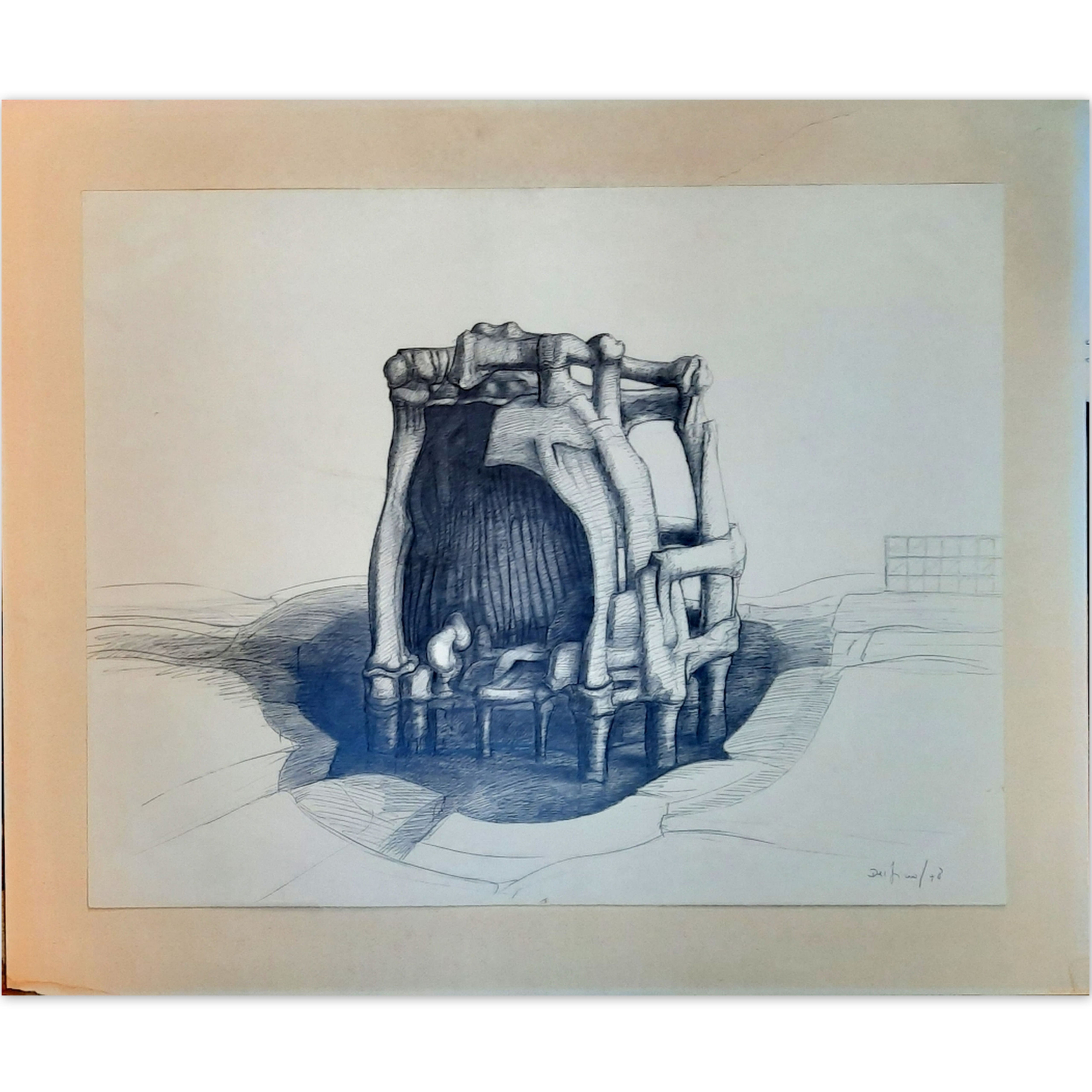 DELFINO Leonardo (1928-2022)