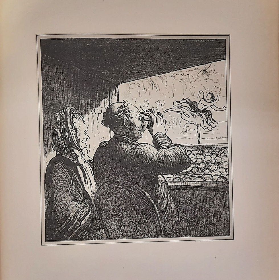 Thumbnail: DAUMIER Honoré (1808-1878)