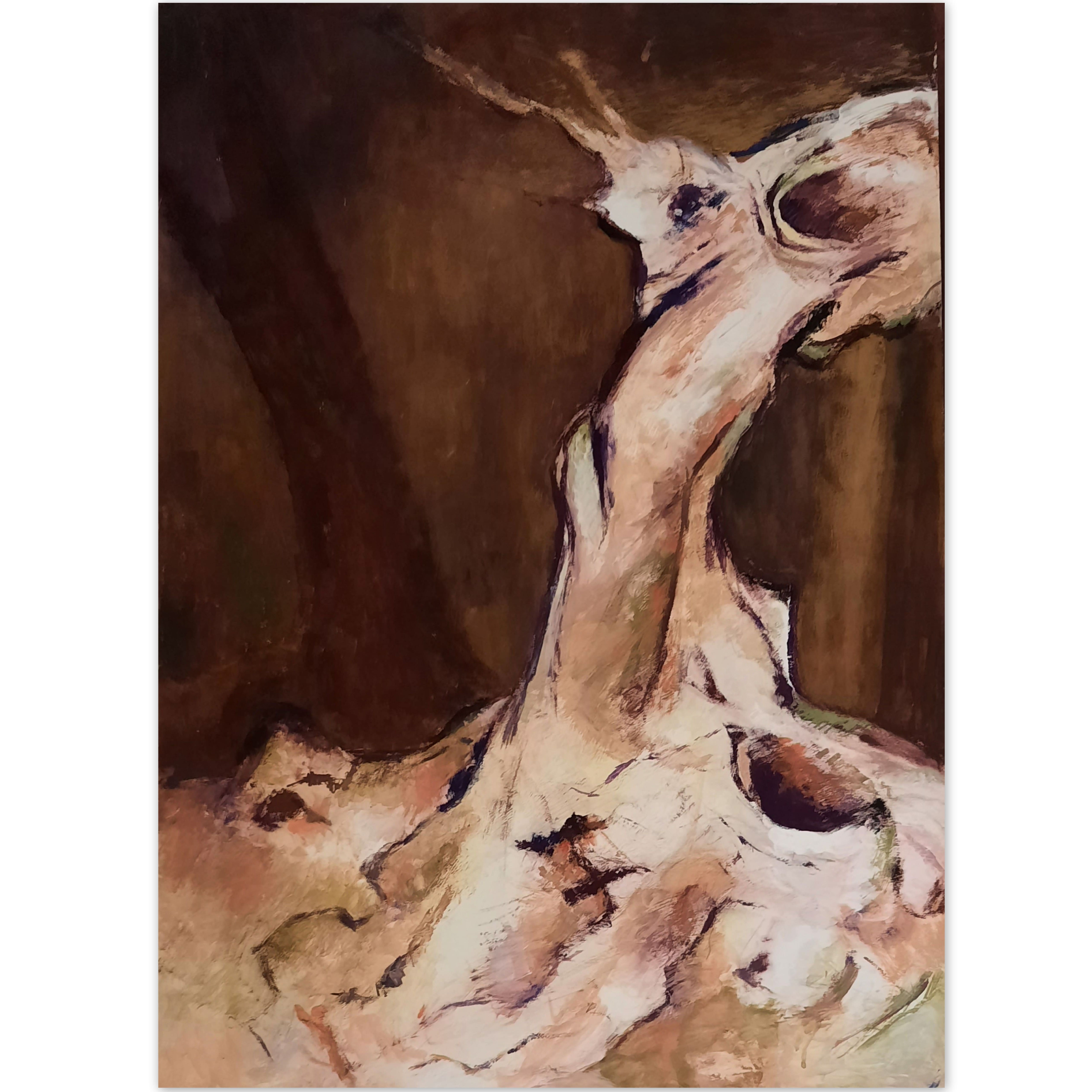 ECOLE XXème (Abstraction-Années 70')