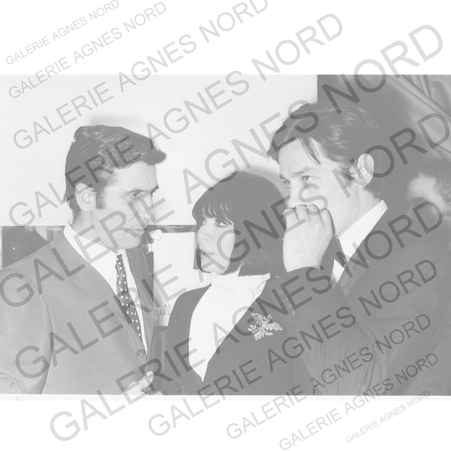 BECAUD Gilbert, GRECO Juliette, DELON Alain/Emmanuel MECHAIN