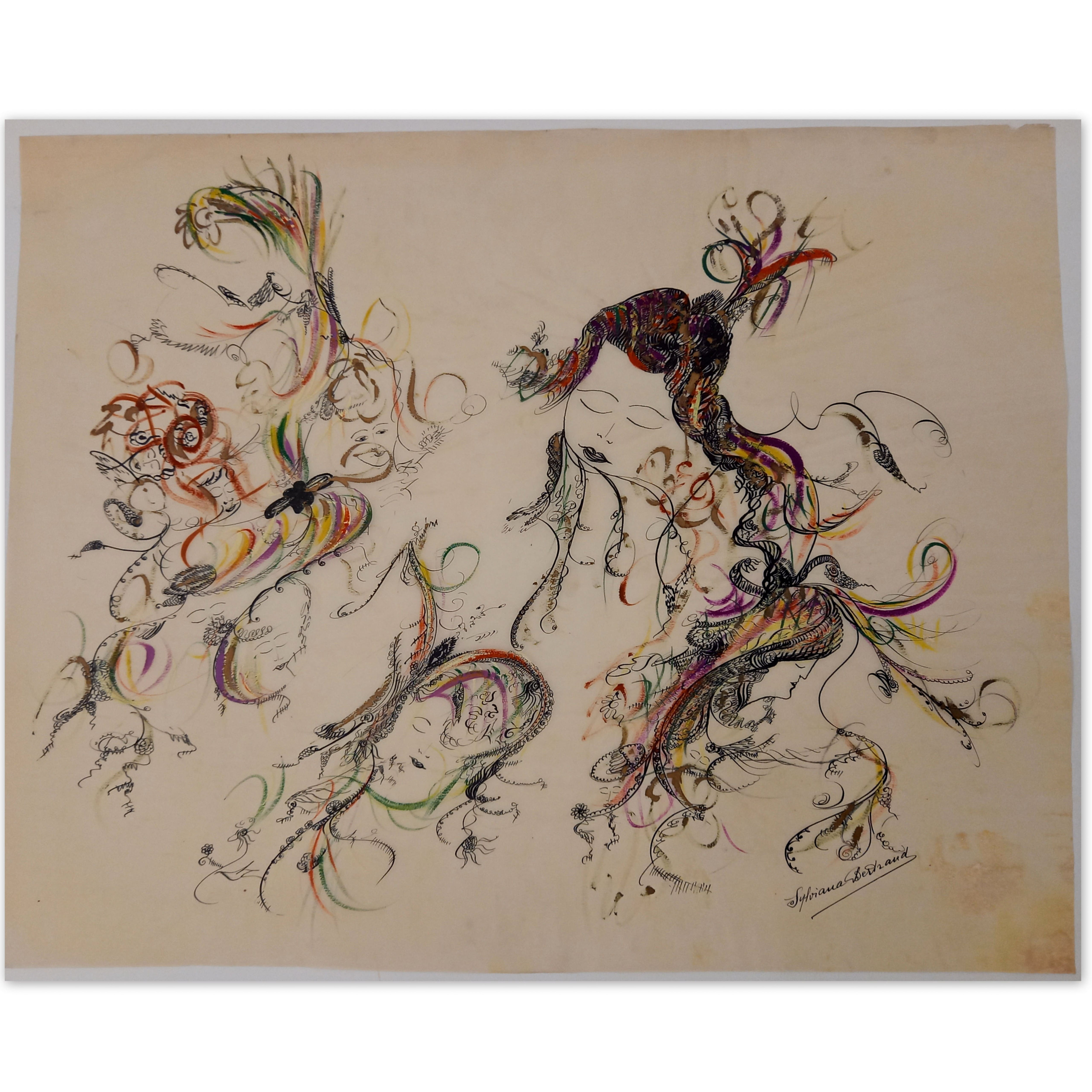 BERTRAND Sylviana (XXème)