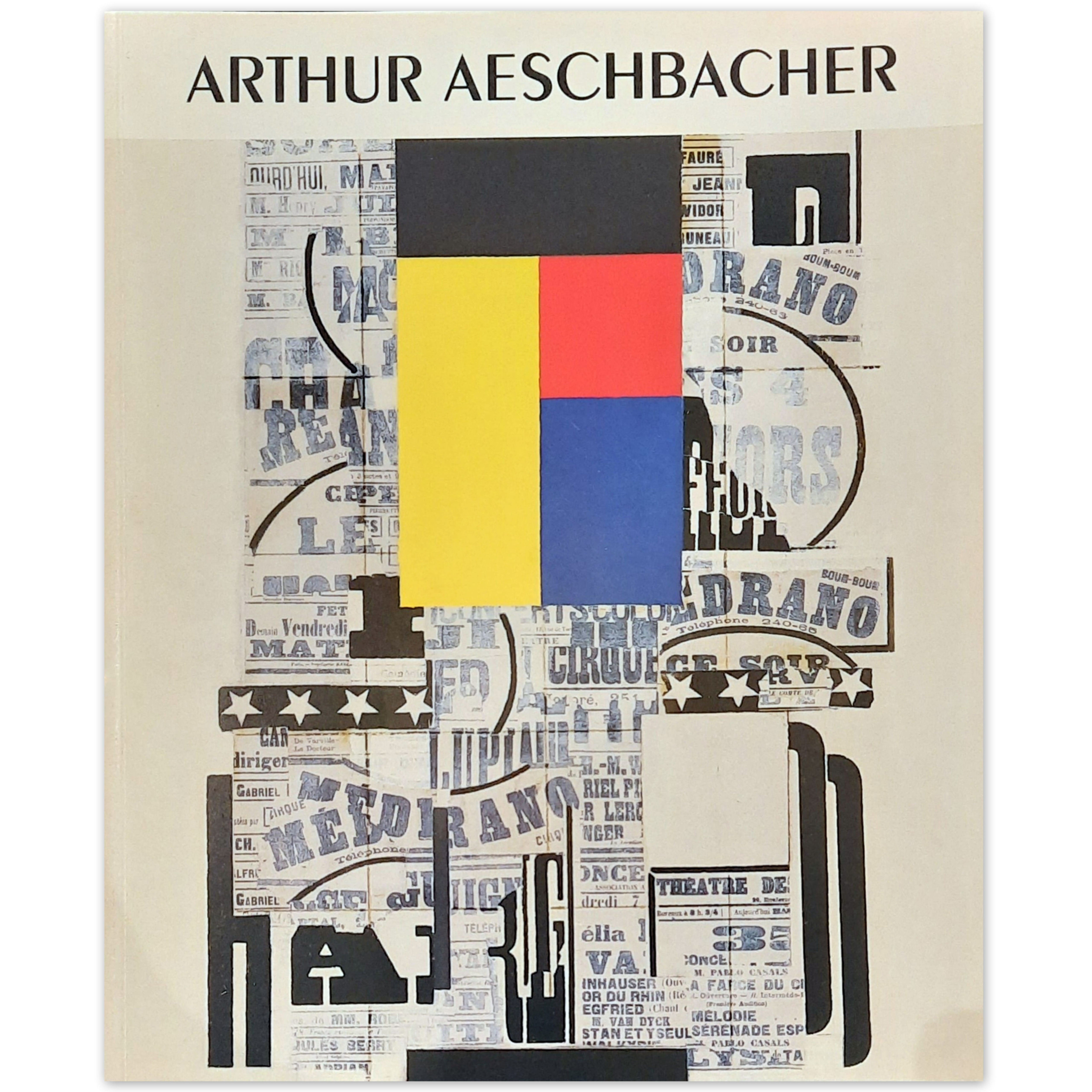 AESBAECHER Arthur (1923-2020) Rétrospective/Abattoirs d'Avallon, 2006