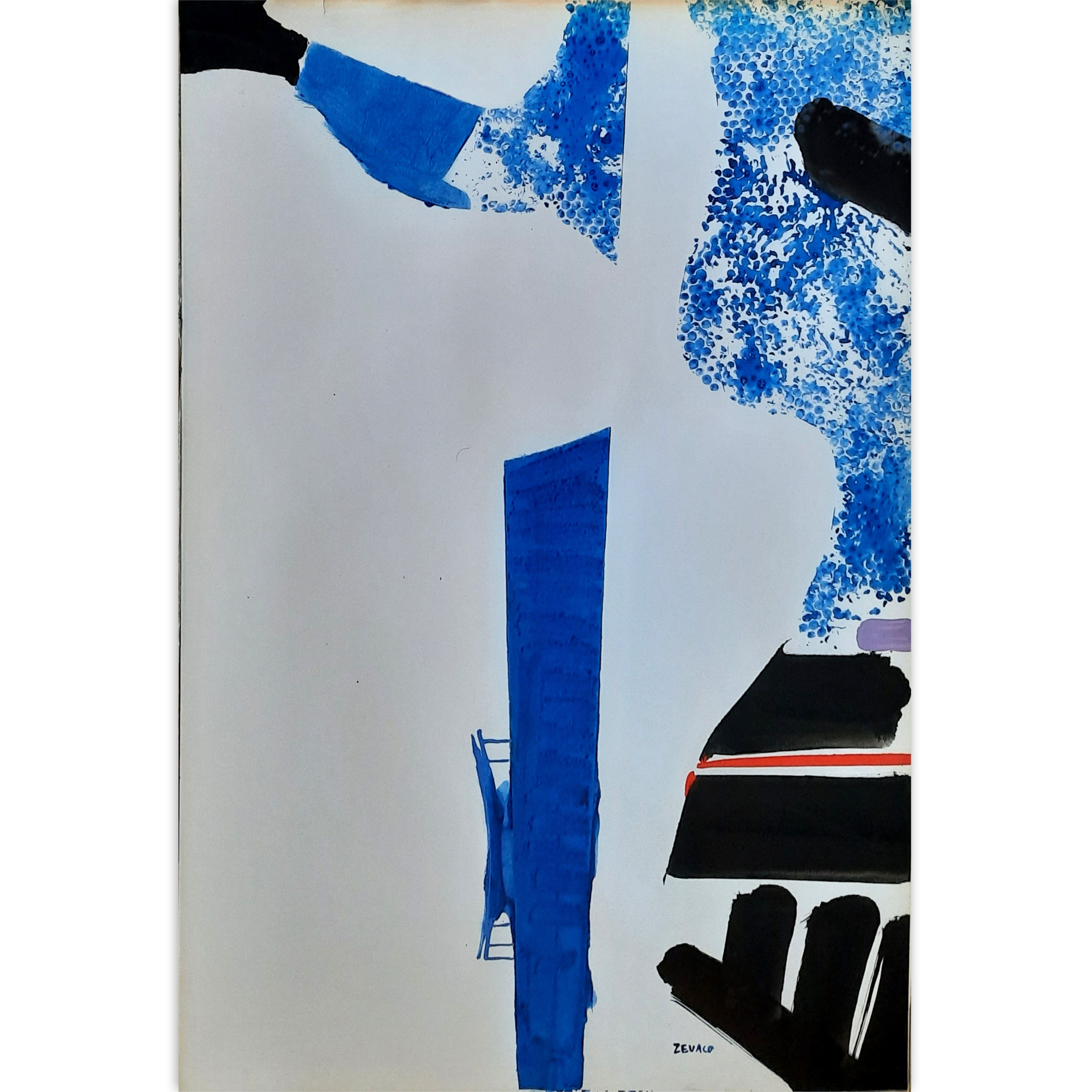 ZEVACO Xavier (1925-2006)