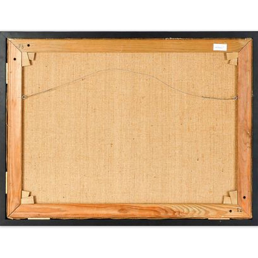 Miniature : LINDSTRÖM Bengdt (1925-2008)