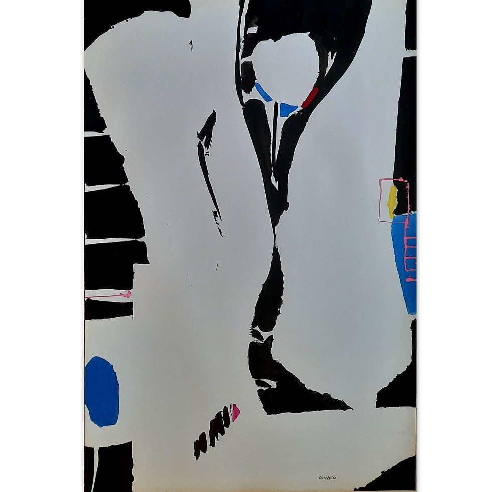 ZEVACO Xavier (1925-2006)