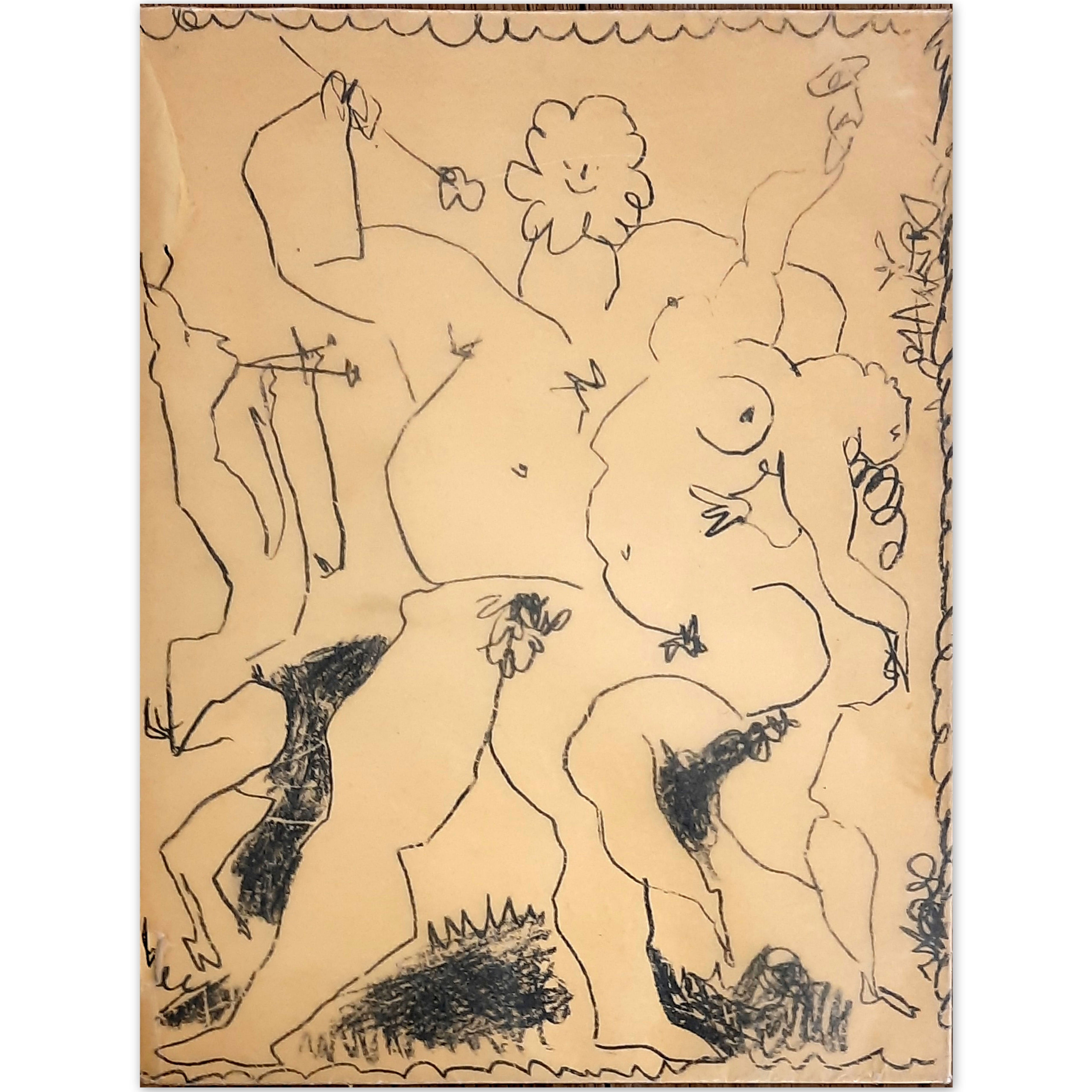 PICASSO Pablo (1881-1973) "LITHOGRAPHE III"-EO+2 LITHOGRAPHIES ORIGINALES