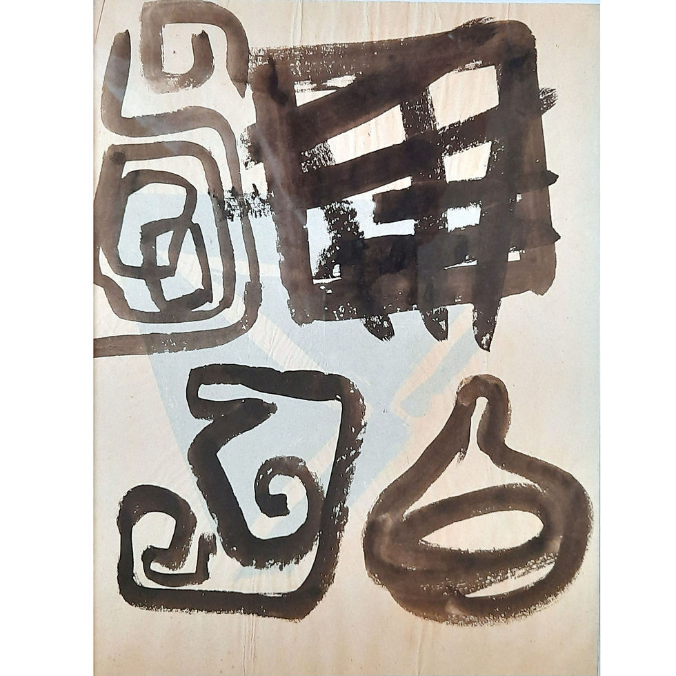 VAN VELDE Geer (1898-1977) (Atelier)