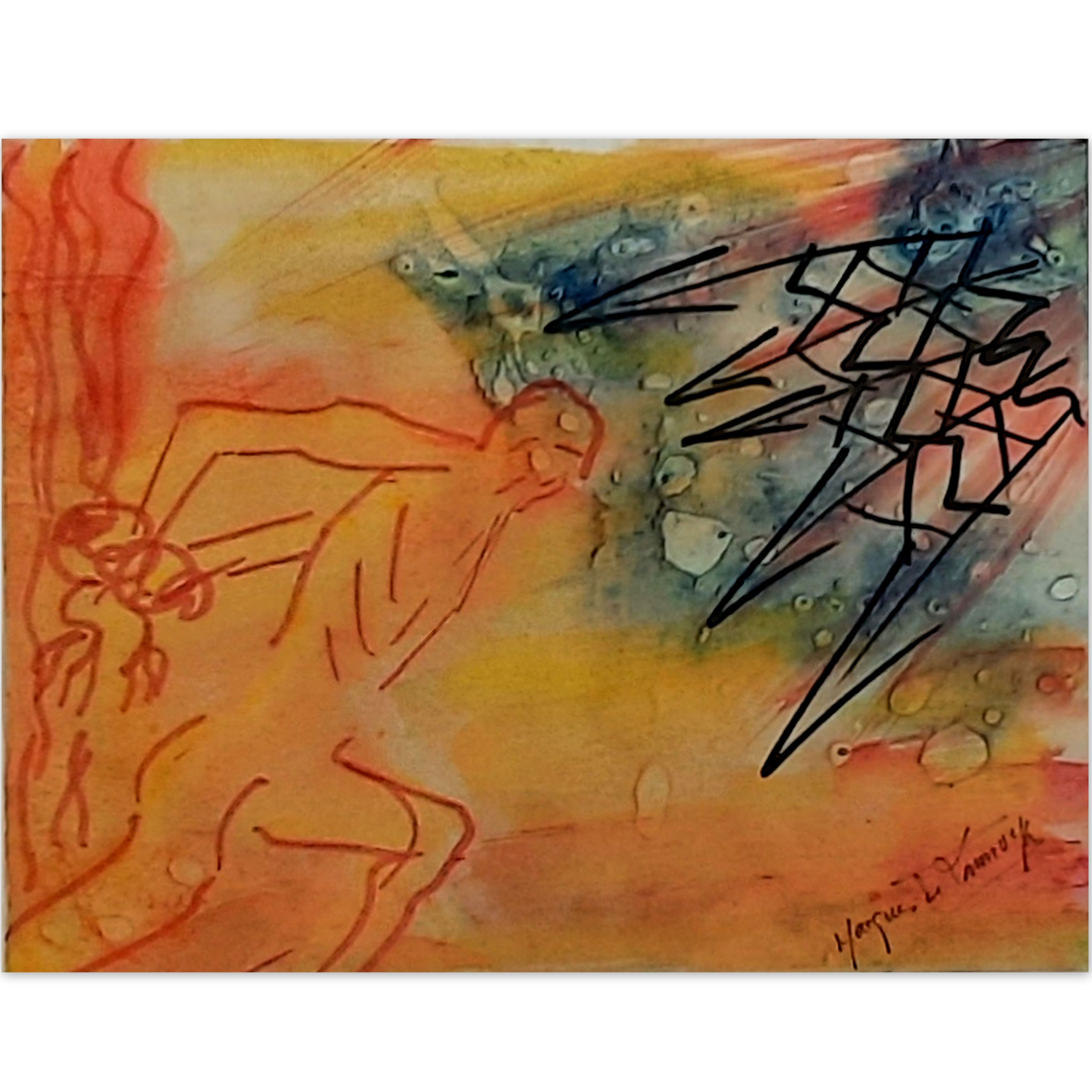 ECOLE DU XXème (signature à identifier)