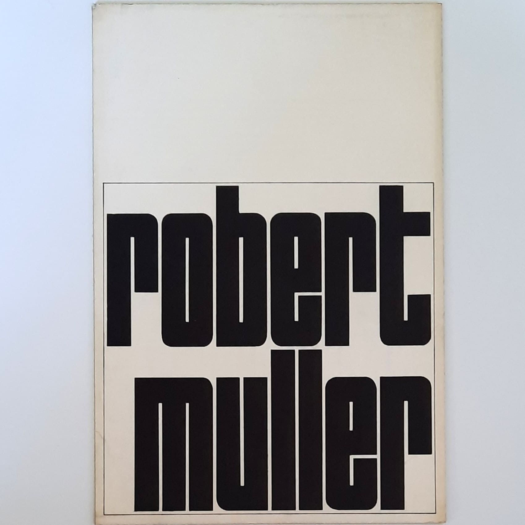 MÜLLER Robert (1920-2003)-STEDELIJK MUSEUM AMSTERDAM -Cat. 370