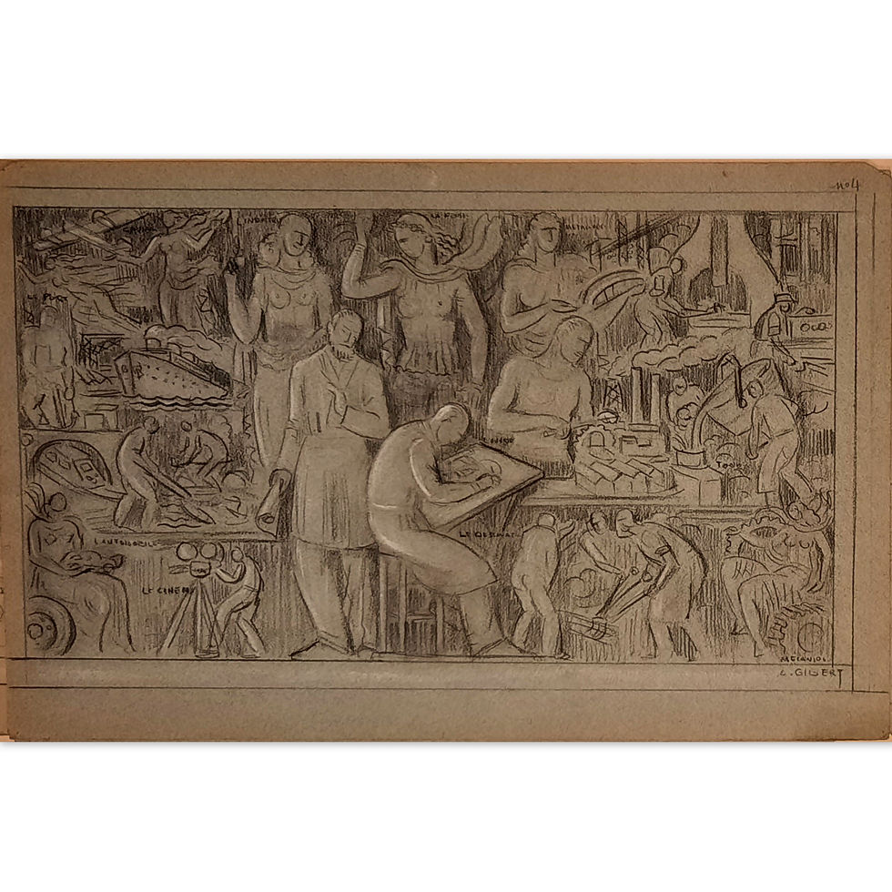 GIBERT Lucien (1904-1988)