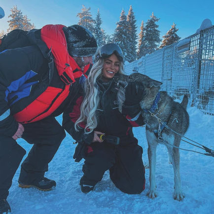  A Magical Adventure: Dog Sledding at Husky Park in Ruka, Finland