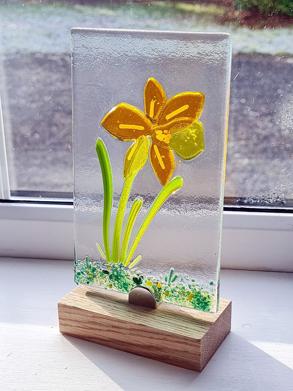 Thumbnail: Daffodil Suncatcher