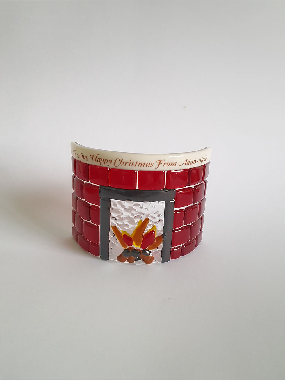 Thumbnail: Glass Fireplace Candle shield Decoration