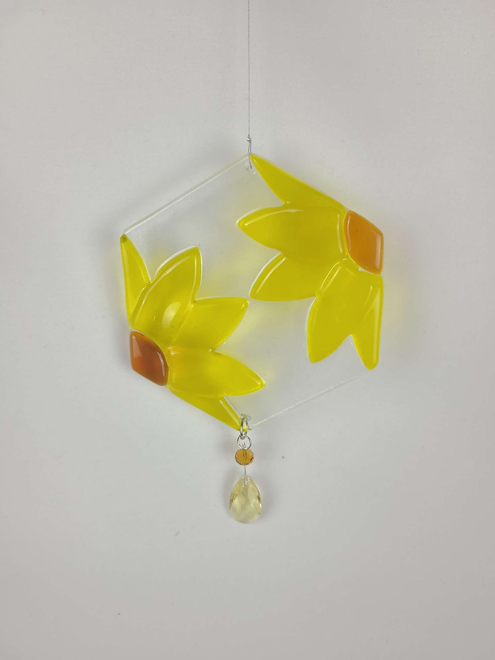 Thumbnail: Flowers for Mammy suncatcher
