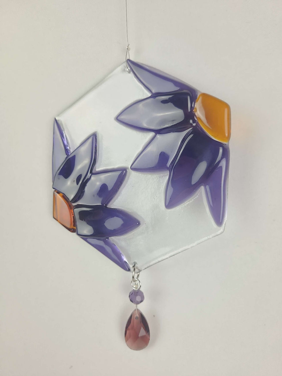 Thumbnail: Flowers for Mammy suncatcher