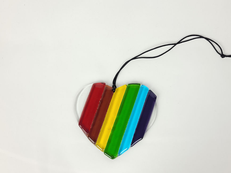 Thumbnail: Love Rainbows side flag