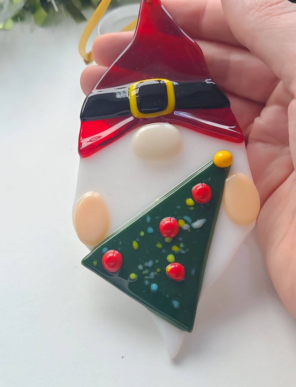 Thumbnail: Santa Gnome Large Decorations
