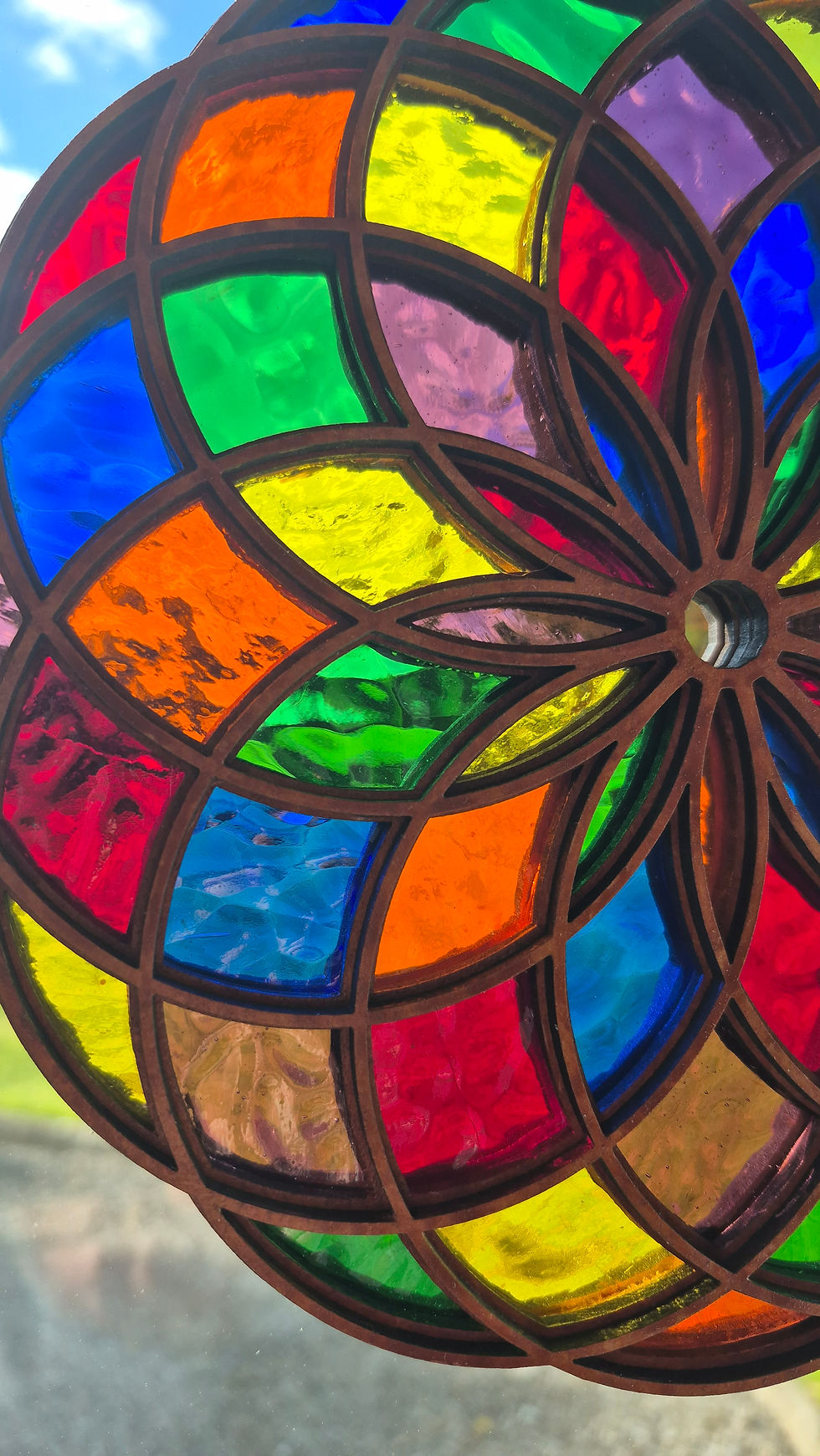 Thumbnail: Torus Suncatcher
