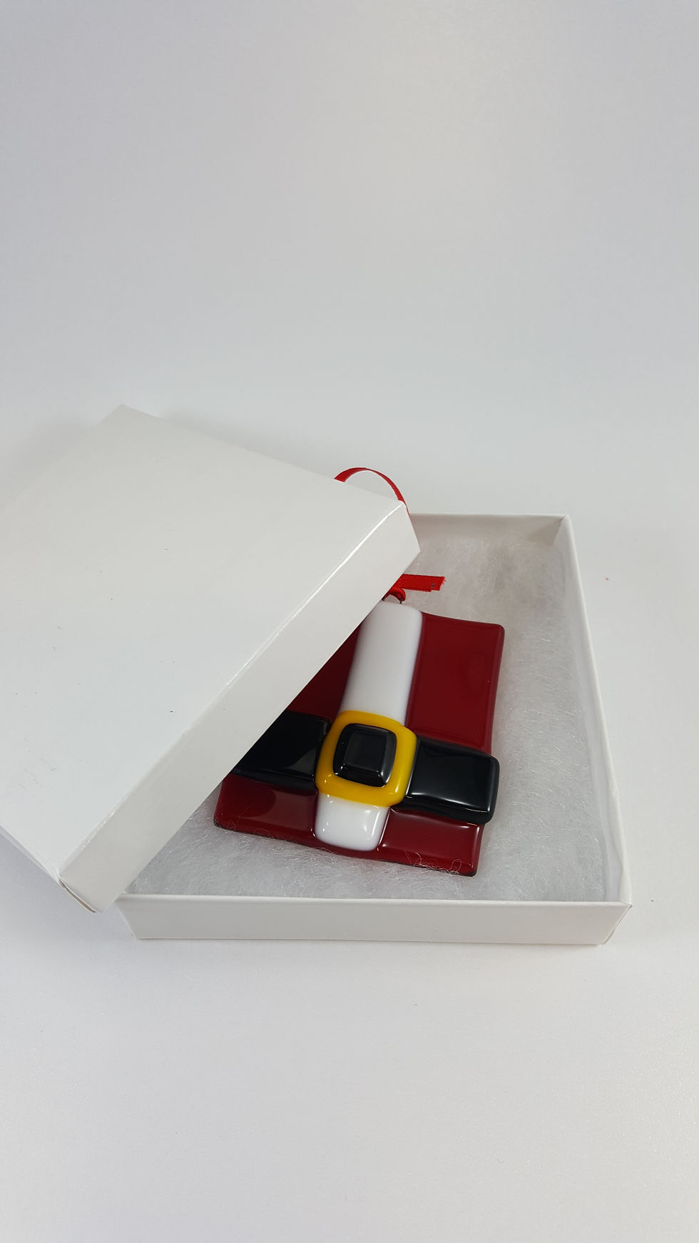 Thumbnail: Santa's Belly Christmas tree Decoration