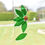 Thumbnail: Flower Suncatcher in Green