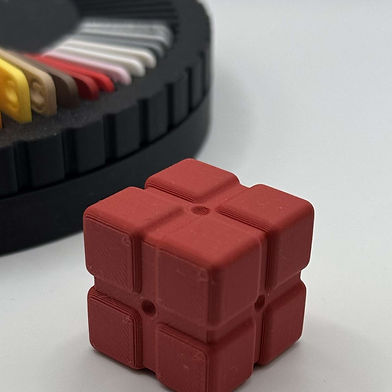 PLA Matte Dark Red