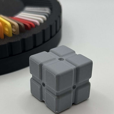 PLA Matte Fossil Grey