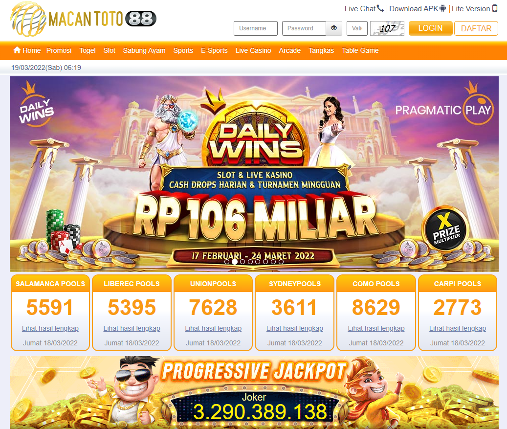 MACANTOTO88: LINK LOGIN DAN DAFTAR MUDAH TERBARU content media