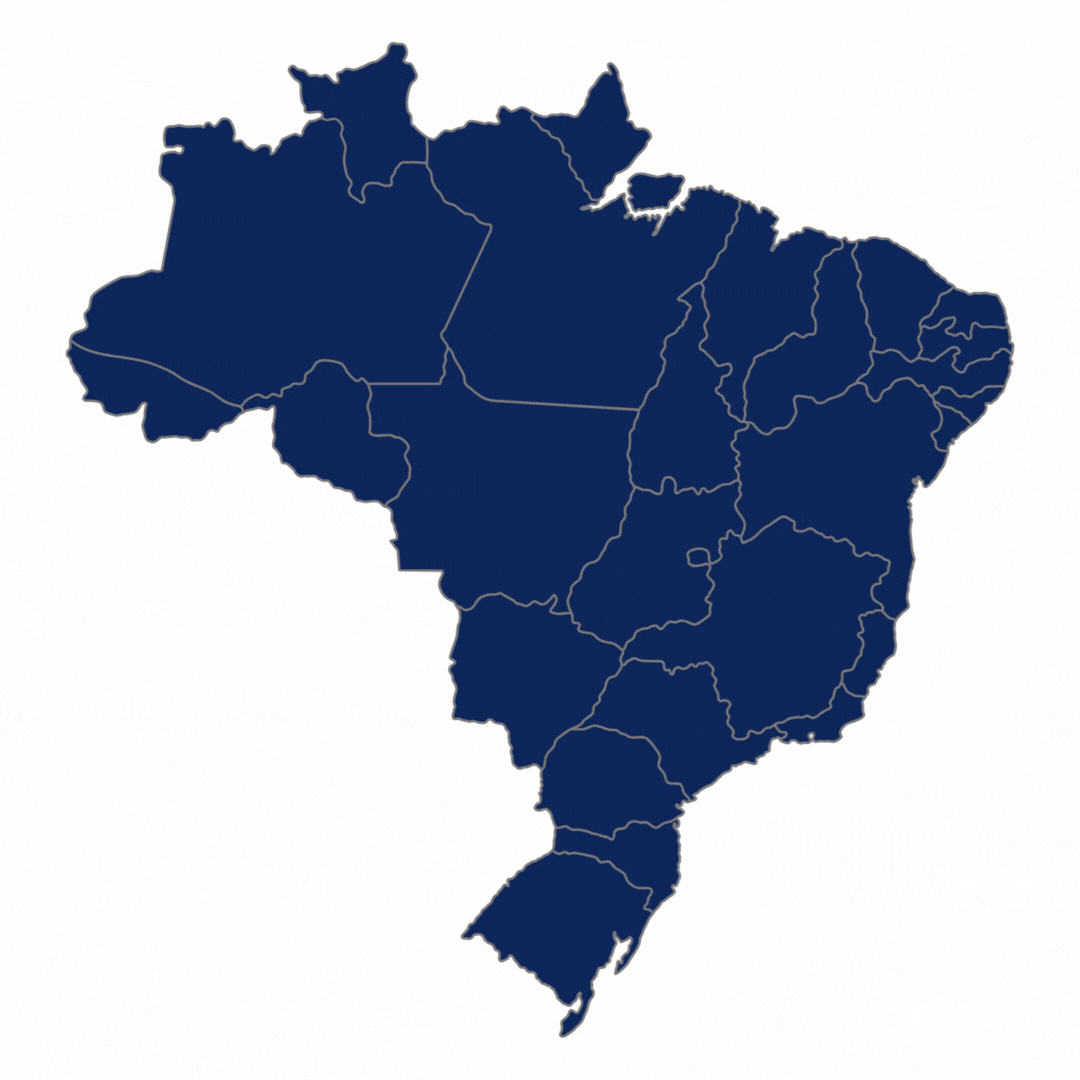 Mapa Brasil