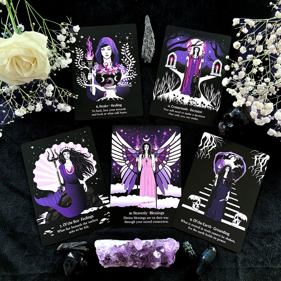 Thumbnail: Hekate Oracle Deck