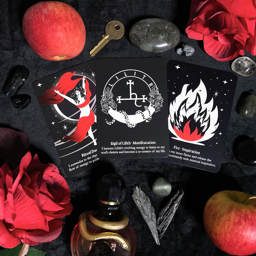 Thumbnail: Lilith: Oracle Deck + Guidebook + Audio Meditation