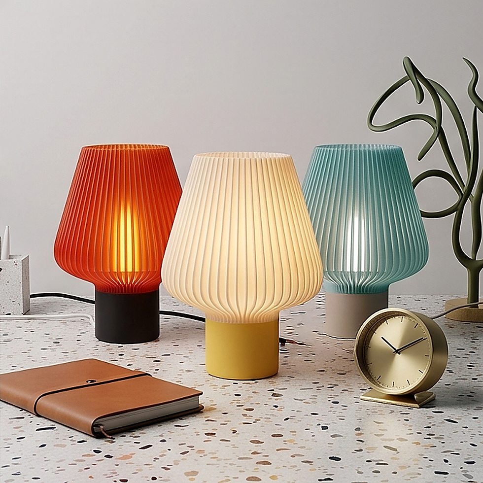 Thumbnail: Ripple Shade Lamp