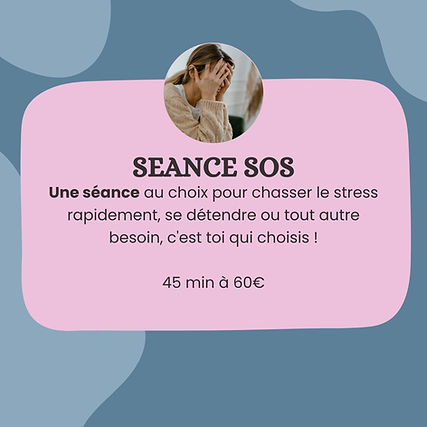 Vannes séance sos détente rapide stress dormir sommeil