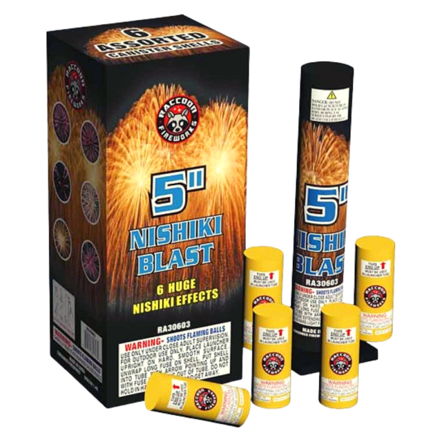 5" NISHIKI BLAST 6 PACK