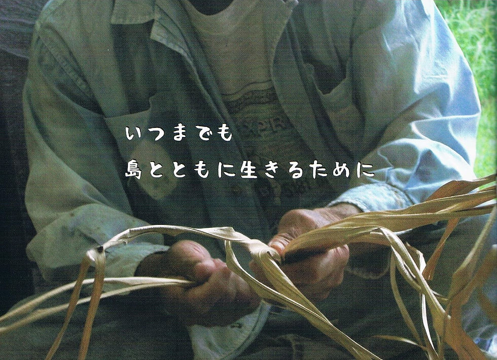 サムネイル： 西表島 手わざ帖 ③クバ・ピデほか編