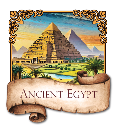 History - Ancient Egypt - Recommended 6th, 7th, & 8th Grades