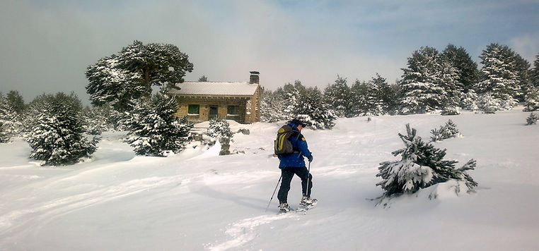 RAQUETAS DE NIEVE