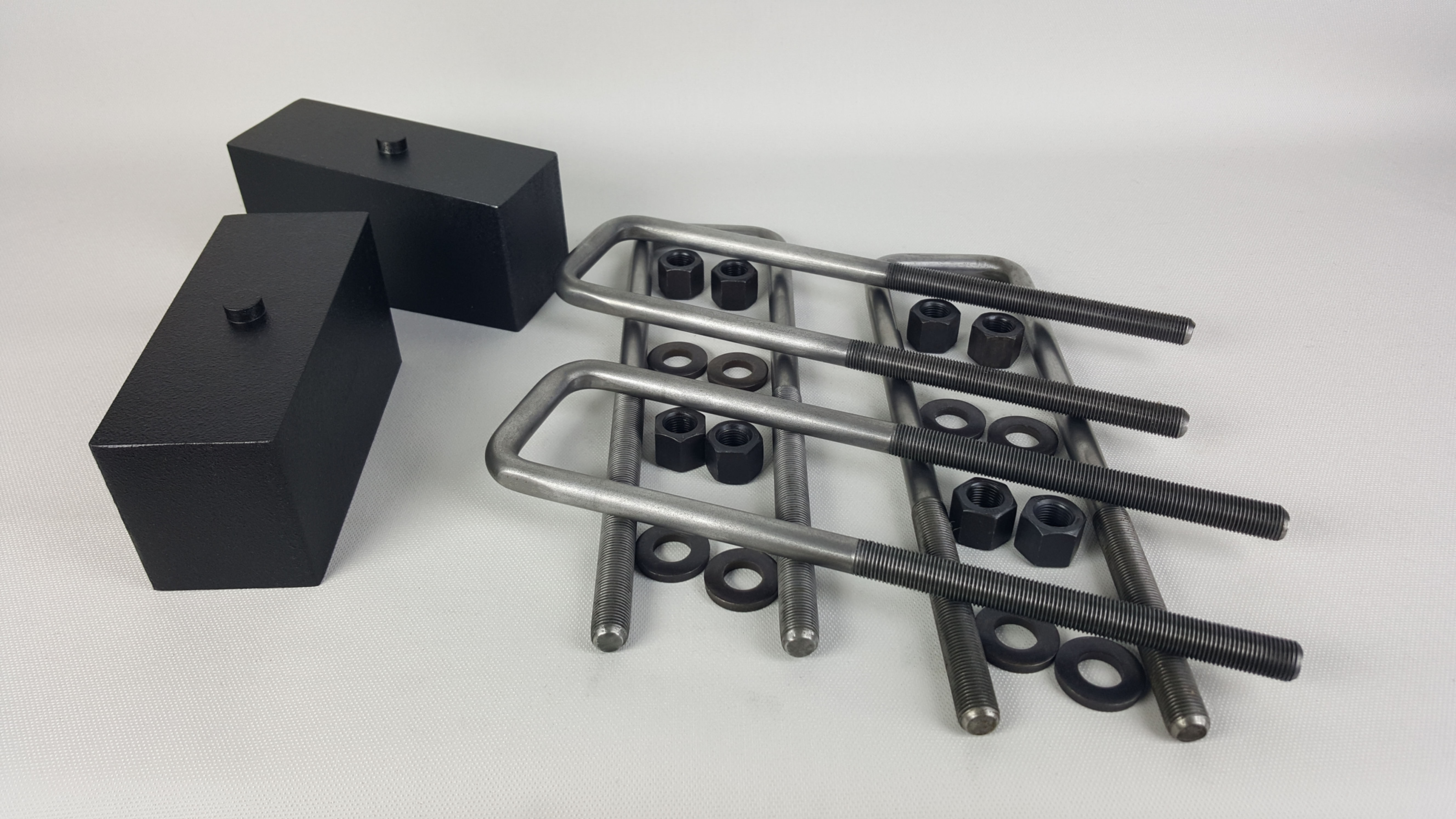 Chevy Silverado 3" Heavy Duty Tapered Solid Blocks