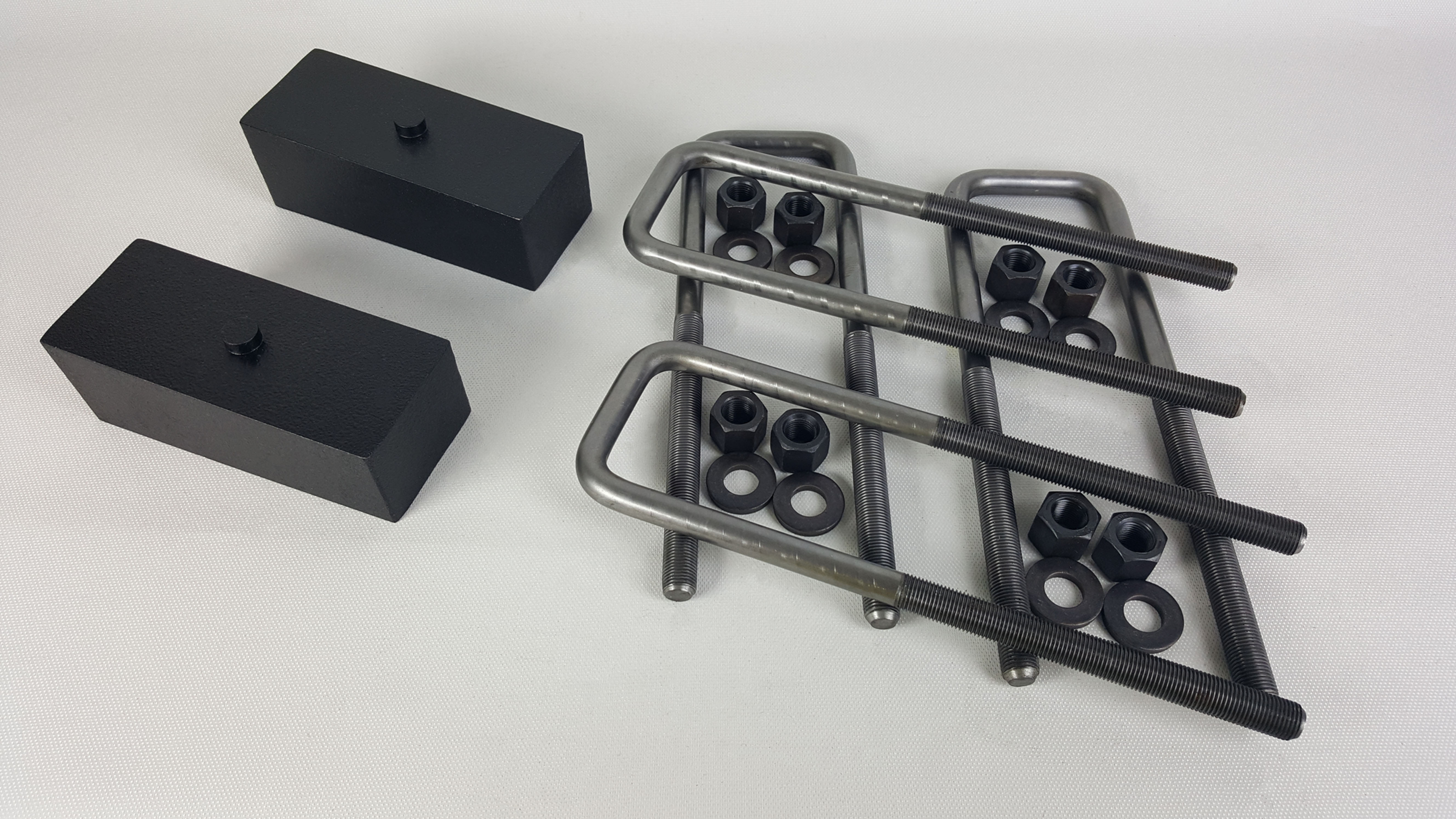 GMC Sierra 2" Inch Heavy Duty Tapered Solid Blocks