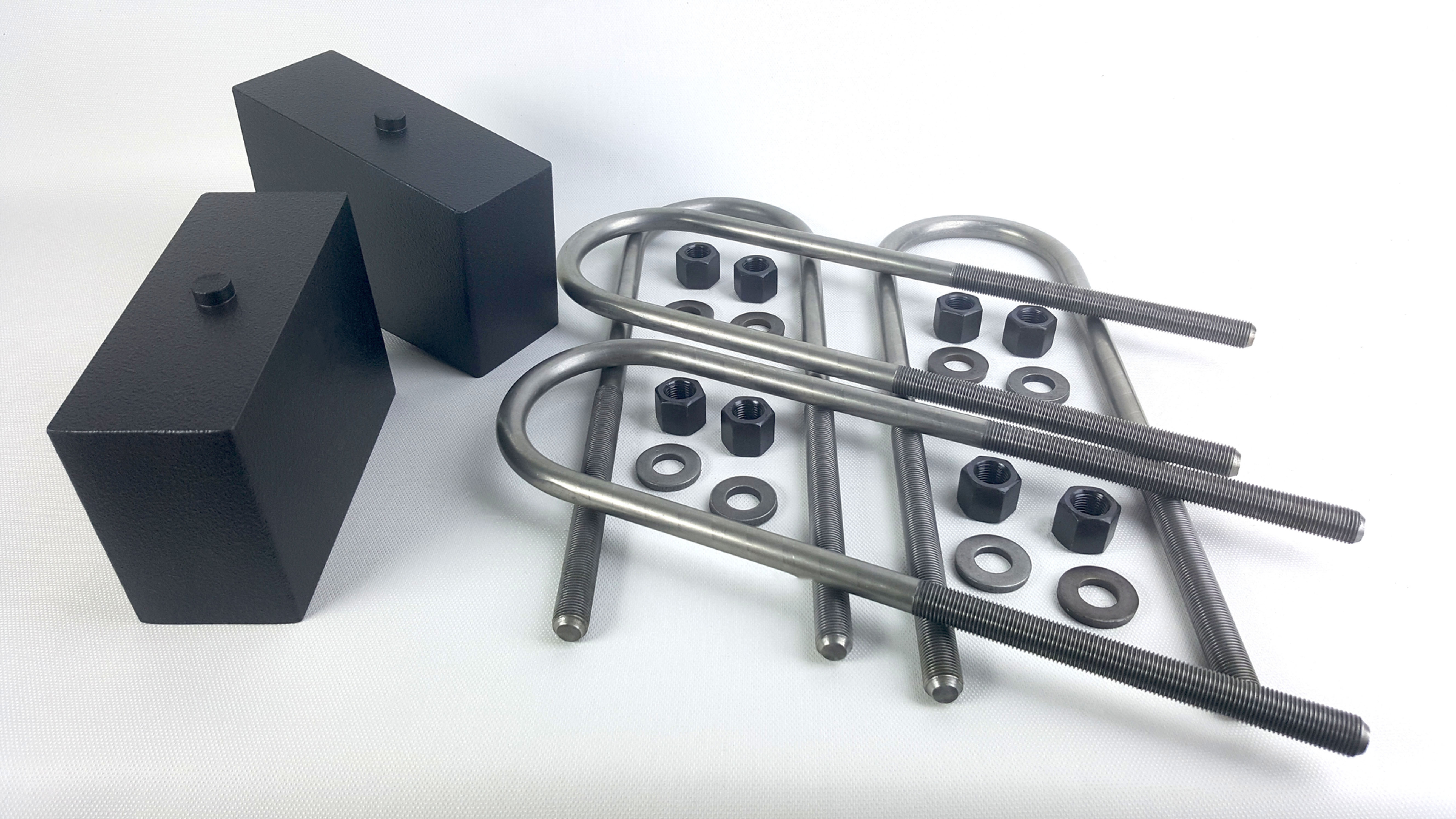 Dodge Ram 4" Inch Heavy Duty Tapered Solid Blocks