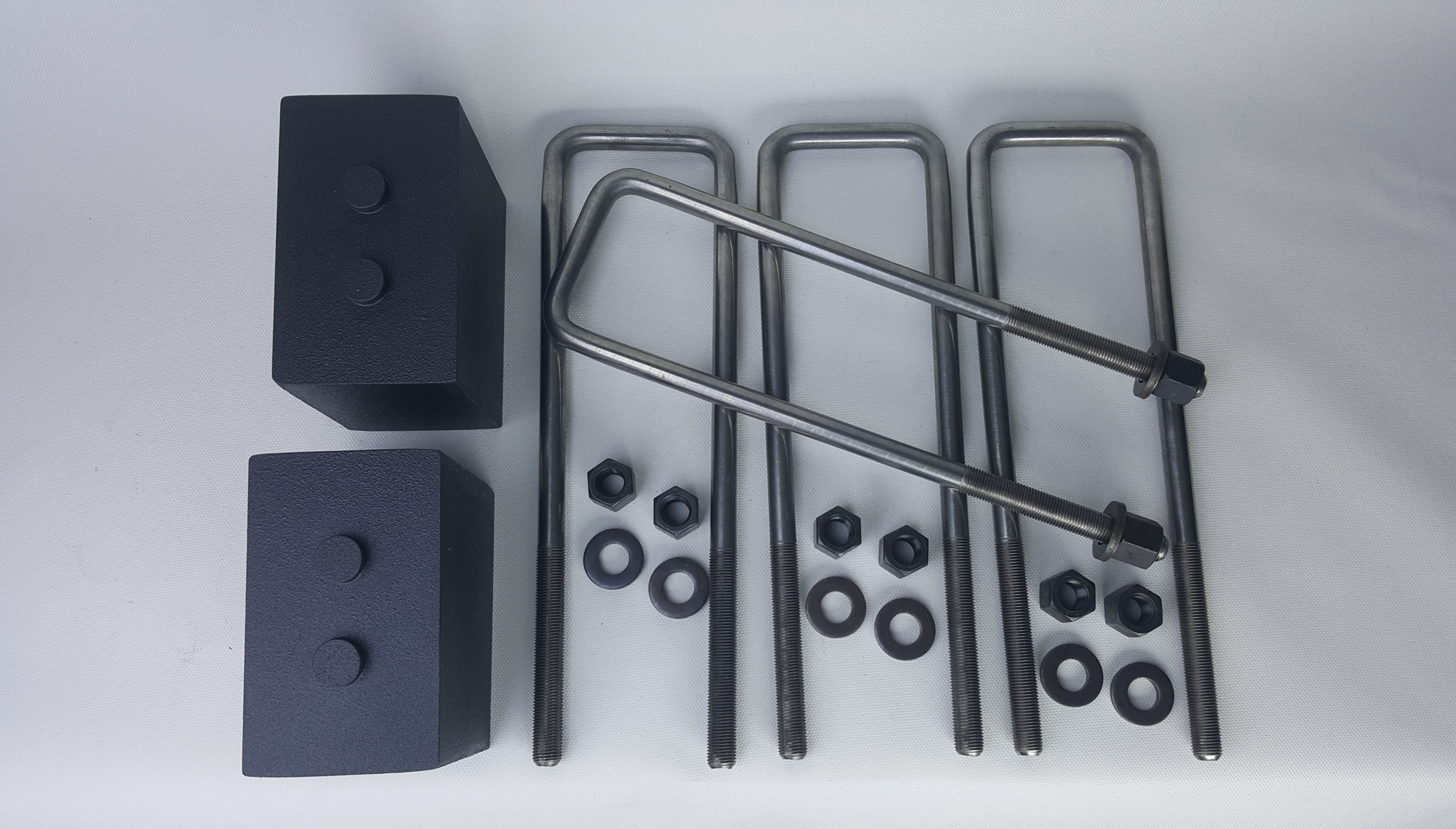 Ford F-150 4" Inch Heavy Duty Tapered Solid Blocks